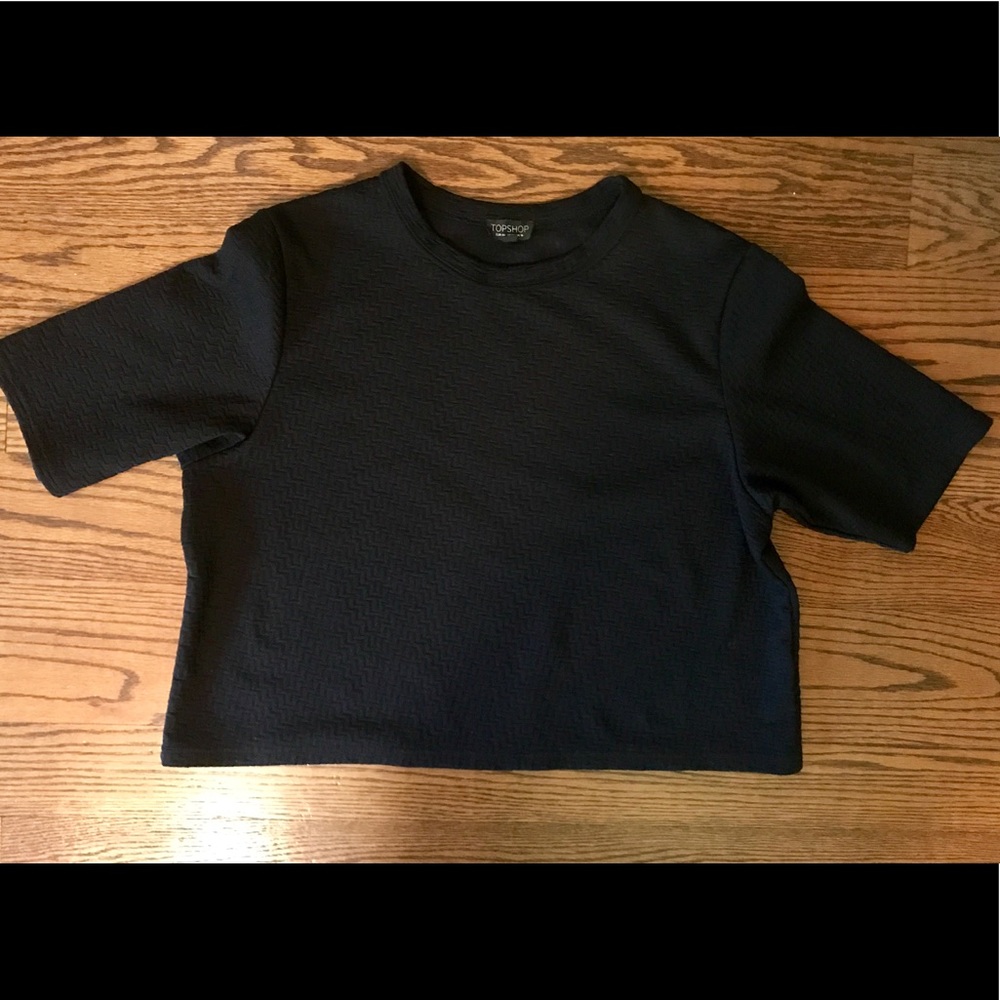 Topshop Mod Top - Picture 3 of 5